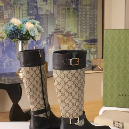 Replica Gucci Boots For Women #1372122 $118.00 USD for Wholesale
