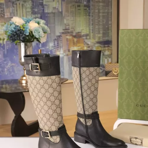 Replica Gucci Boots For Women #1372122 $118.00 USD for Wholesale