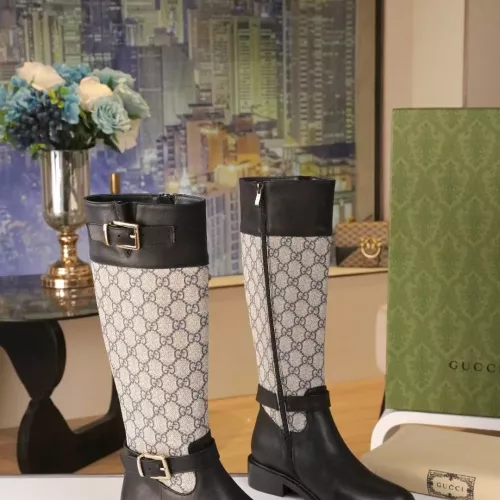 Replica Gucci Boots For Women #1372123 $118.00 USD for Wholesale
