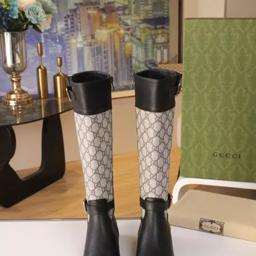 Replica Gucci Boots For Women #1372123 $118.00 USD for Wholesale