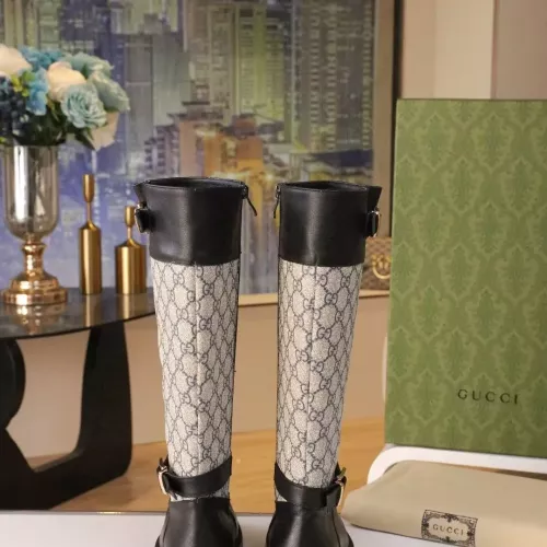 Replica Gucci Boots For Women #1372123 $118.00 USD for Wholesale