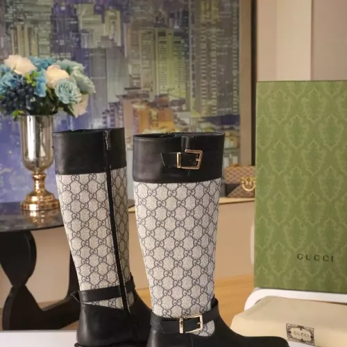 Replica Gucci Boots For Women #1372123 $118.00 USD for Wholesale