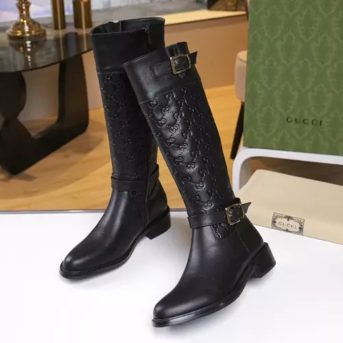 Gucci Boots For Women #1372124 $118.00 USD, Wholesale Replica Gucci Boots