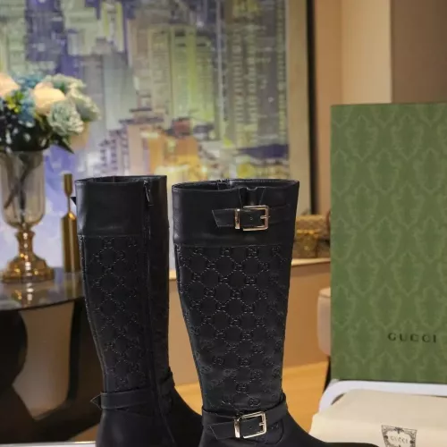 Replica Gucci Boots For Women #1372124 $118.00 USD for Wholesale