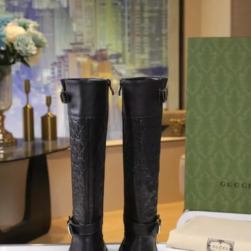 Replica Gucci Boots For Women #1372124 $118.00 USD for Wholesale