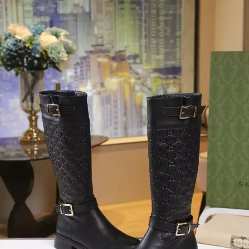 Replica Gucci Boots For Women #1372124 $118.00 USD for Wholesale