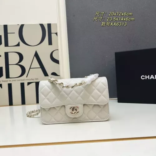 Chanel AAA Quality Messenger Bags For Women #1372130 $85.00 USD, Wholesale Replica Chanel AAA Quality Messenger Bags