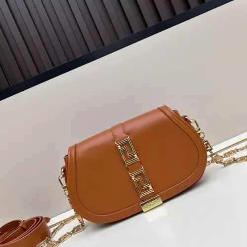 Versace AAA Quality Messenger Bags For Women #1372137 $98.00 USD, Wholesale Replica Versace AAA Quality Messenger Bags