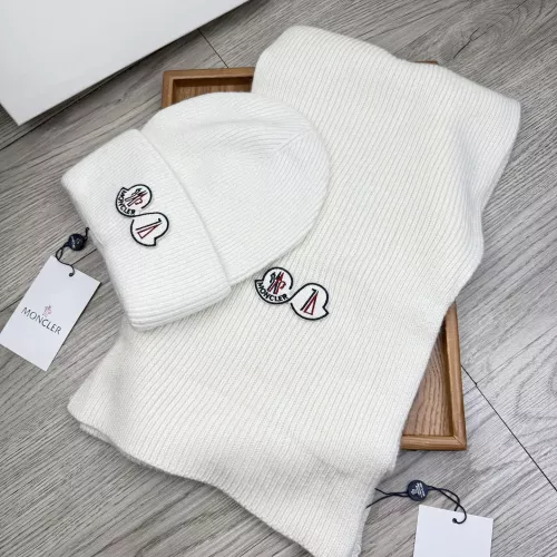 Moncler Hat and Scarf Set #1372141 $52.00 USD, Wholesale Replica Moncler Hat and Scarf and Glove Set