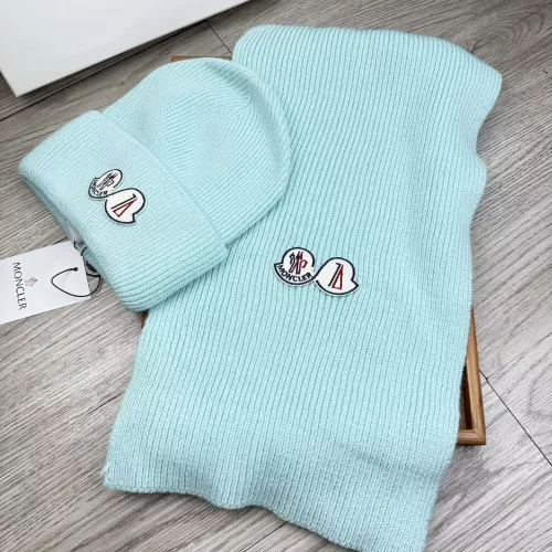 Moncler Hat and Scarf Set #1372143 $52.00 USD, Wholesale Replica Moncler Hat and Scarf and Glove Set