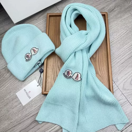 Replica Moncler Hat and Scarf Set #1372143 $52.00 USD for Wholesale