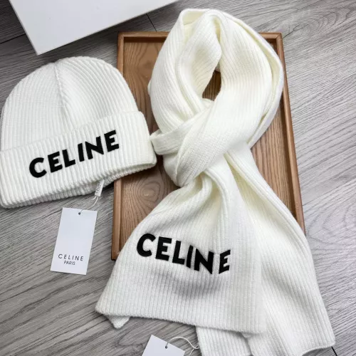 Replica Celine Hat and Scarf Set #1372145 $52.00 USD for Wholesale