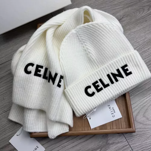 Replica Celine Hat and Scarf Set #1372145 $52.00 USD for Wholesale