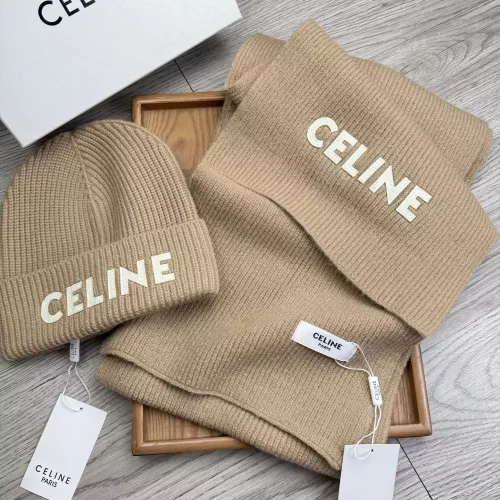 Replica Celine Hat and Scarf Set #1372146 $52.00 USD for Wholesale