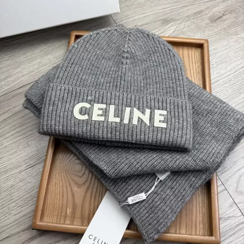 Replica Celine Hat and Scarf Set #1372147 $52.00 USD for Wholesale