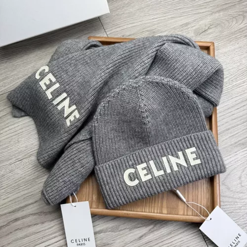Replica Celine Hat and Scarf Set #1372147 $52.00 USD for Wholesale