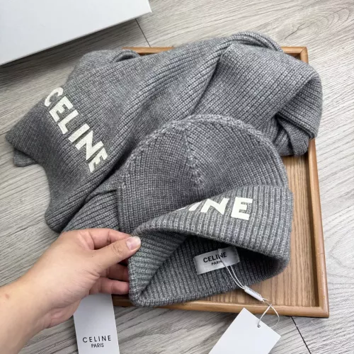 Replica Celine Hat and Scarf Set #1372147 $52.00 USD for Wholesale