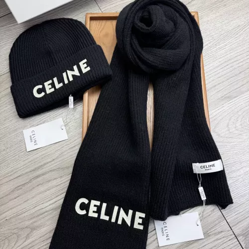 Replica Celine Hat and Scarf Set #1372148 $52.00 USD for Wholesale