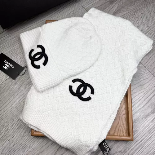 Replica Chanel Hat and Scarf Set #1372149 $52.00 USD for Wholesale