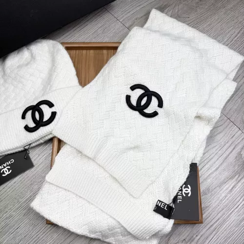Replica Chanel Hat and Scarf Set #1372149 $52.00 USD for Wholesale
