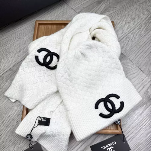 Replica Chanel Hat and Scarf Set #1372149 $52.00 USD for Wholesale