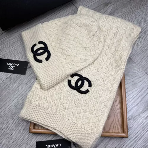 Replica Chanel Hat and Scarf Set #1372150 $52.00 USD for Wholesale