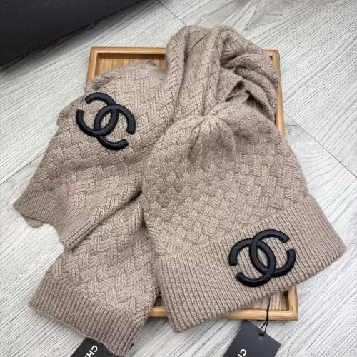 Replica Chanel Hat and Scarf Set #1372151 $52.00 USD for Wholesale