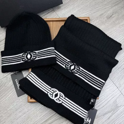 Replica Chanel Hat and Scarf Set #1372155 $52.00 USD for Wholesale