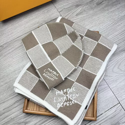 Replica Louis Vuitton LV Hat and Scarf Set #1372156 $52.00 USD for Wholesale