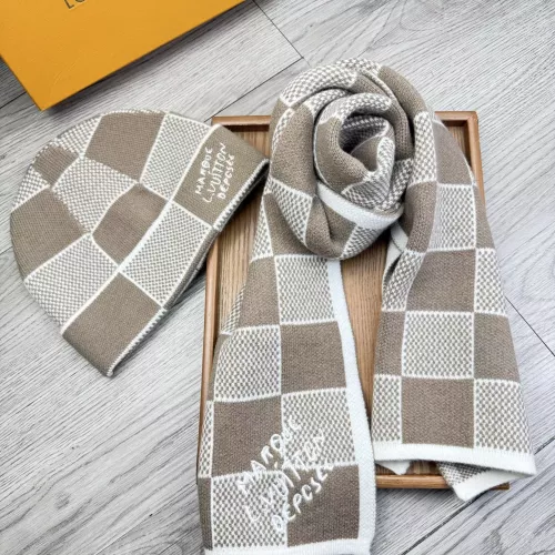 Replica Louis Vuitton LV Hat and Scarf Set #1372156 $52.00 USD for Wholesale
