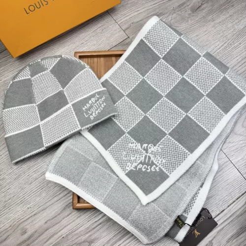 Replica Louis Vuitton LV Hat and Scarf Set #1372157 $52.00 USD for Wholesale