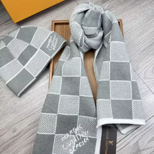 Replica Louis Vuitton LV Hat and Scarf Set #1372157 $52.00 USD for Wholesale