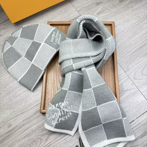 Replica Louis Vuitton LV Hat and Scarf Set #1372157 $52.00 USD for Wholesale