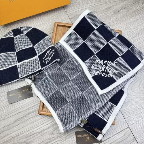 Replica Louis Vuitton LV Hat and Scarf Set #1372158 $52.00 USD for Wholesale