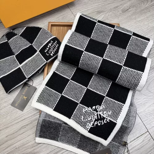 Replica Louis Vuitton LV Hat and Scarf Set #1372159 $52.00 USD for Wholesale
