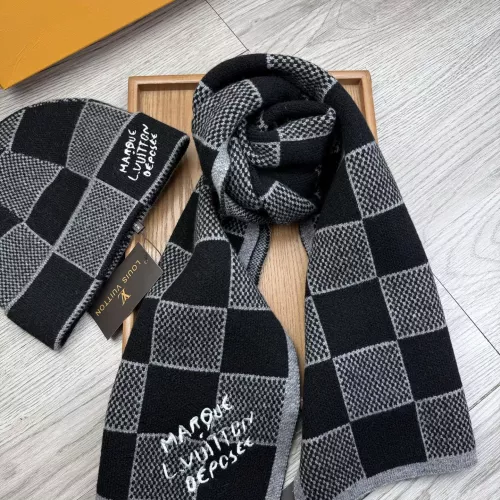 Replica Louis Vuitton LV Hat and Scarf Set #1372160 $52.00 USD for Wholesale