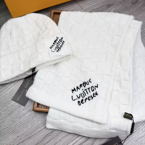 Replica Louis Vuitton LV Hat and Scarf Set #1372165 $52.00 USD for Wholesale