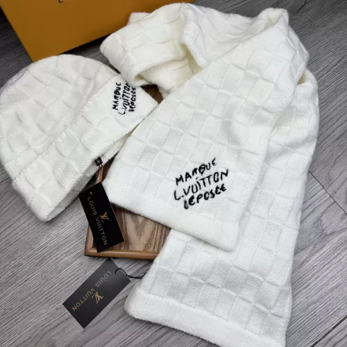 Replica Louis Vuitton LV Hat and Scarf Set #1372165 $52.00 USD for Wholesale