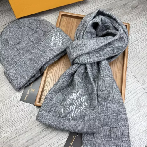 Replica Louis Vuitton LV Hat and Scarf Set #1372167 $52.00 USD for Wholesale