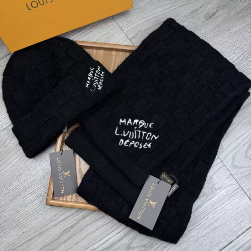 Replica Louis Vuitton LV Hat and Scarf Set #1372168 $52.00 USD for Wholesale