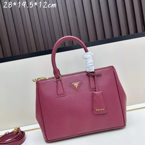Prada AAA Quality Handbags For Women #1372185 $105.00 USD, Wholesale Replica Prada AAA Quality Handbags