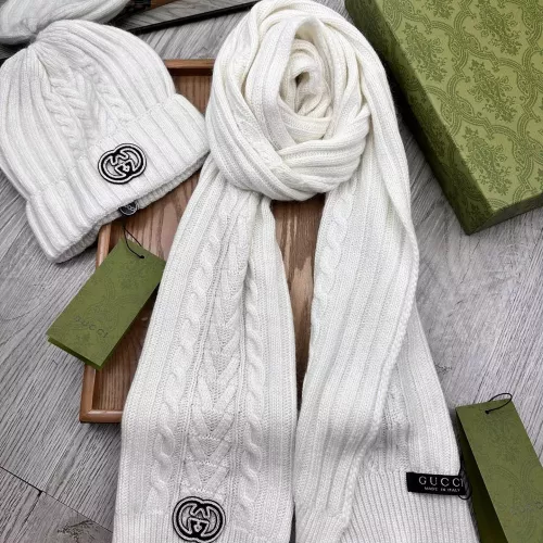 Replica Gucci Hat and Scarf Set #1372188 $52.00 USD for Wholesale