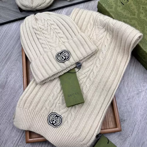 Gucci Hat and Scarf Set #1372189