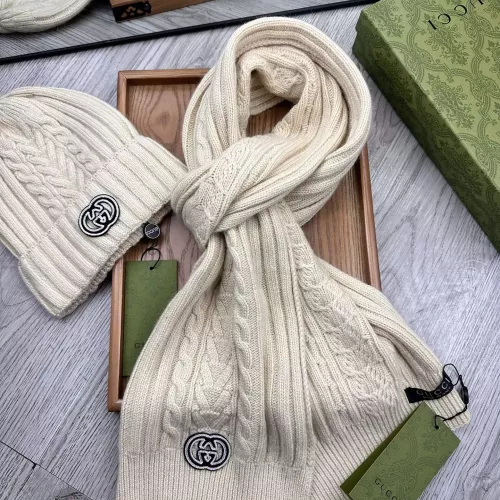 Replica Gucci Hat and Scarf Set #1372189 $52.00 USD for Wholesale