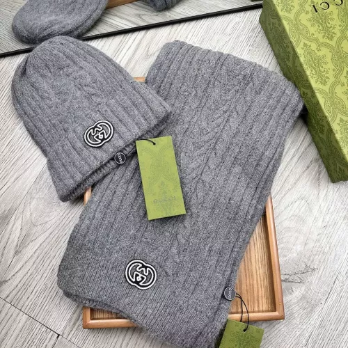 Gucci Hat and Scarf Set #1372193 $52.00 USD, Wholesale Replica Gucci Hat and Scarf and Glove Set