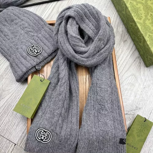 Replica Gucci Hat and Scarf Set #1372193 $52.00 USD for Wholesale