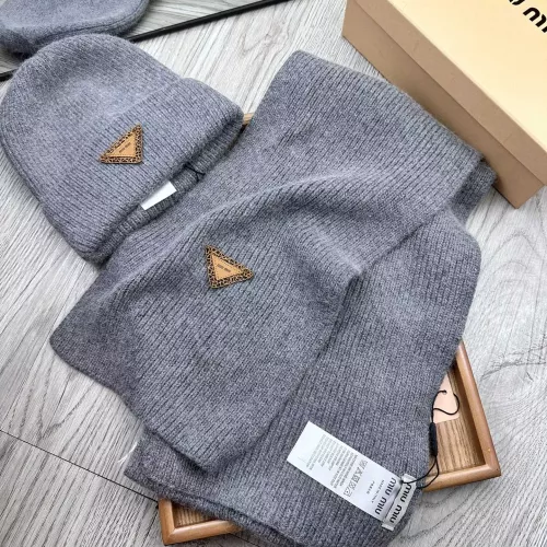 MIU MIU Hat and Scarf Set #1372203