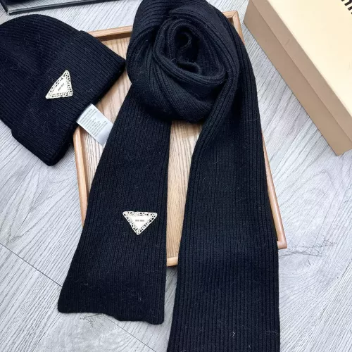 Replica MIU MIU Hat and Scarf Set #1372205 $52.00 USD for Wholesale