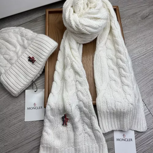 Replica Moncler Hat and Scarf Set #1372212 $52.00 USD for Wholesale