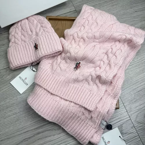 Moncler Hat and Scarf Set #1372213 $52.00 USD, Wholesale Replica Moncler Hat and Scarf and Glove Set